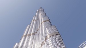 Burj Khalifa 3D model