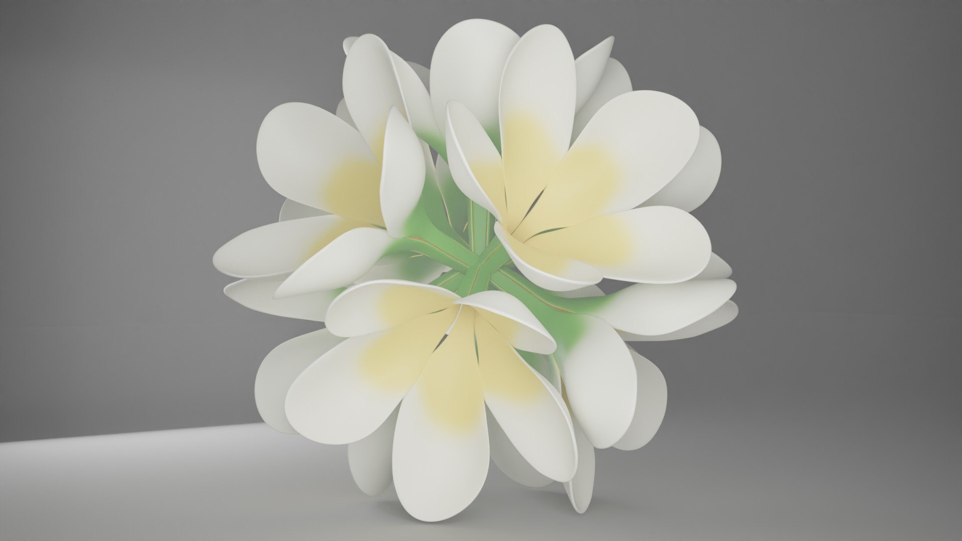 Stylized Frangipani Kamboja Flower Cluster 3D model https://p.turbosquid.com/ts-thumb/g9/uPjGy8/E9/flower_07/jpg/1773238121/1920x1080/fit_q87/a40e1cf76416e086c323111d03e985311054ab58/flower_07.jpg