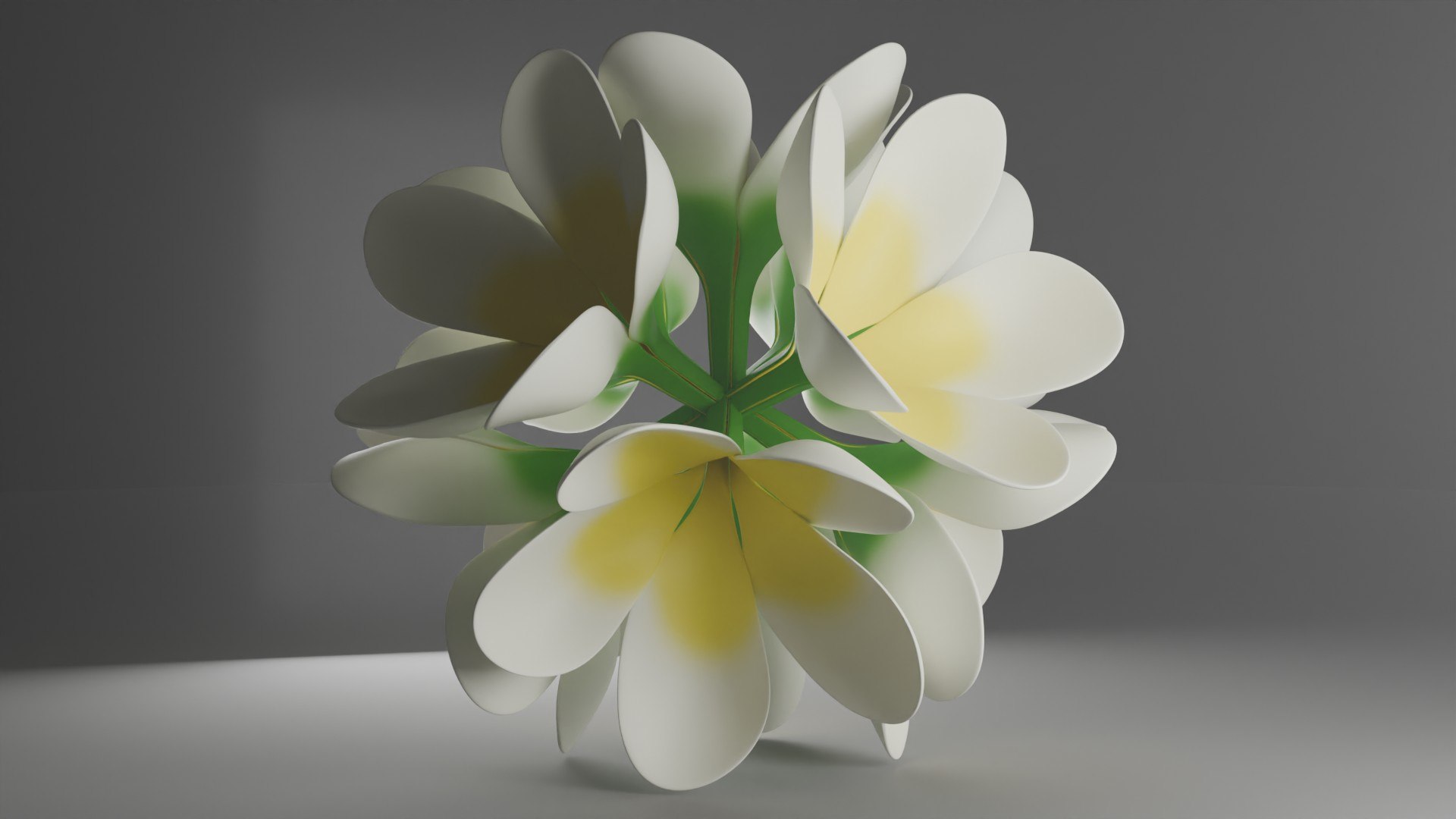 Stylized Frangipani Kamboja Flower Cluster 3D model https://p.turbosquid.com/ts-thumb/g9/uPjGy8/Eo/flower_23/jpg/1773238124/1920x1080/fit_q87/6537387ed1e474585f78ffd8acfd45003e3e2d87/flower_23.jpg