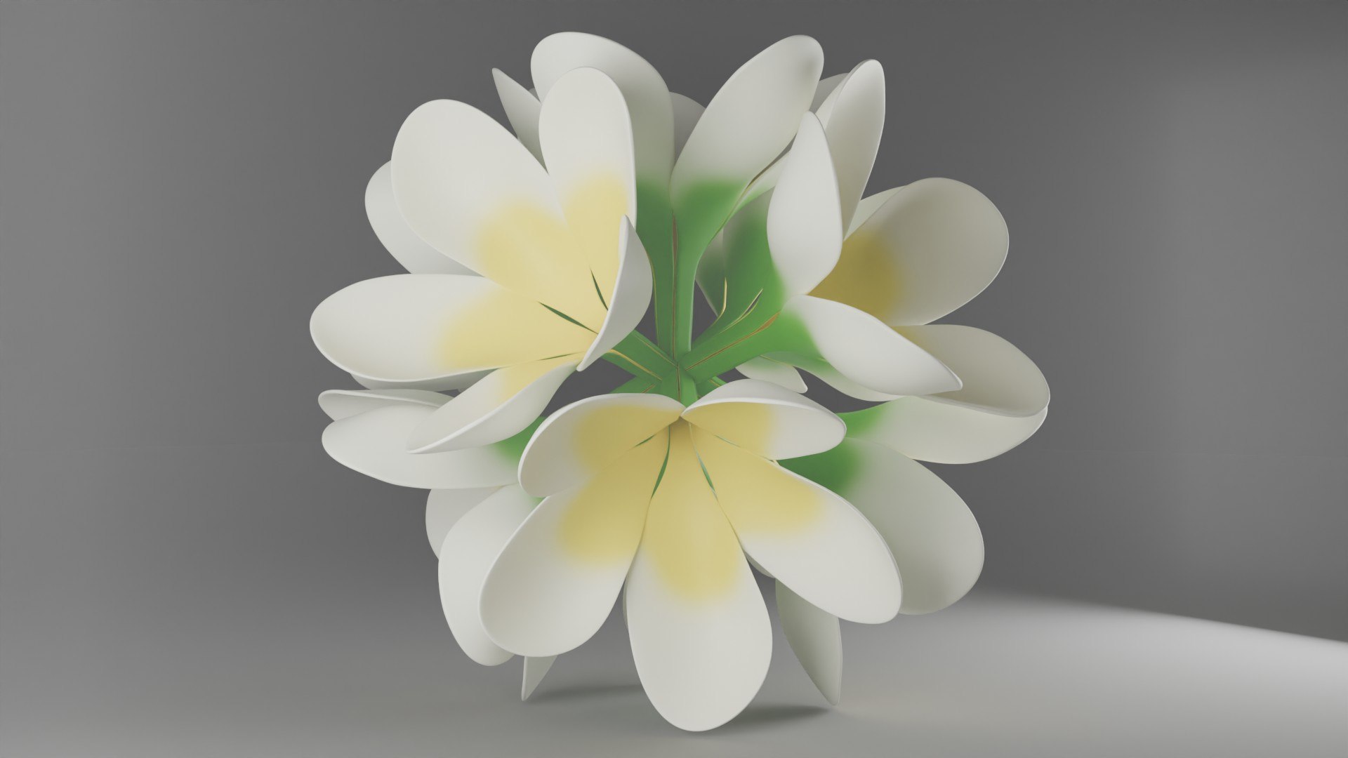 Stylized Frangipani Kamboja Flower Cluster 3D model https://p.turbosquid.com/ts-thumb/g9/uPjGy8/VQ/flower_31/jpg/1773238127/1920x1080/fit_q87/b310560e25fcdd4a1cd0db7b126d11e0081f52ca/flower_31.jpg