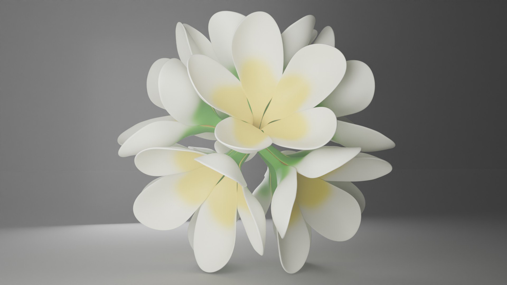 Stylized Frangipani Kamboja Flower Cluster 3D model https://p.turbosquid.com/ts-thumb/g9/uPjGy8/uc/flower_09/jpg/1773238121/1920x1080/fit_q87/74464cbc9fc6303e104e35dc686c7eeb36d906c8/flower_09.jpg