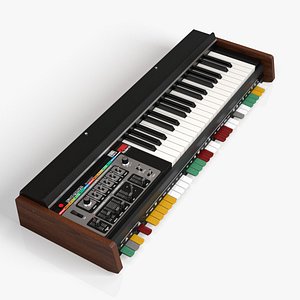 ROLAND SH-2000 - MODEL 3D