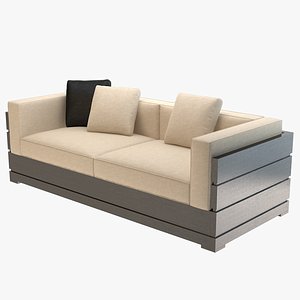 nino rigone sofa 3d model