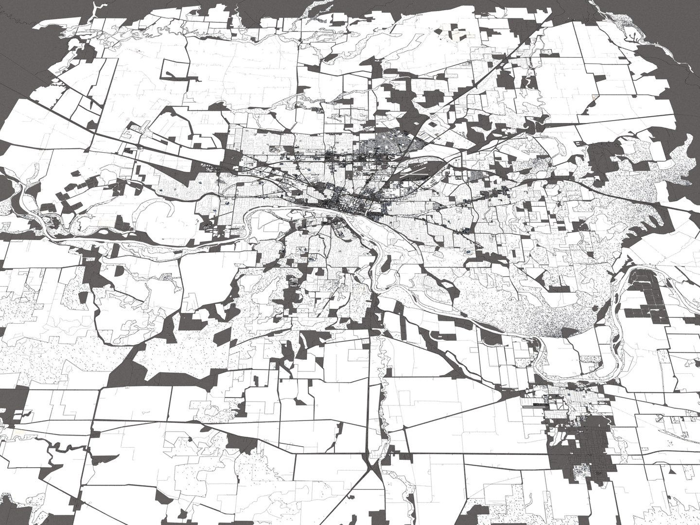 Buildings Houses Maps Model - TurboSquid 1614470
