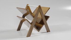 organzing books 3D