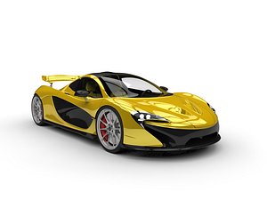 McClaren P1