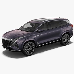 3D MG S9 2027 with interior model