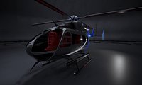 Helicopter EC 145