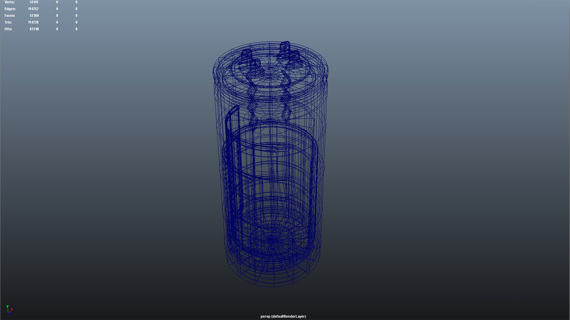 3D Capacitor Electronic Component Model - TurboSquid 2185650