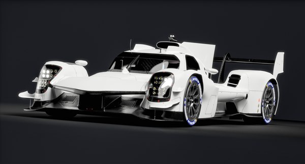 トヨタ GR010 ハイブリッド LMH ハイパーカー WEC 2023 シーズン ホワイト モックアップ3Dモデル - TurboSquid  2069386