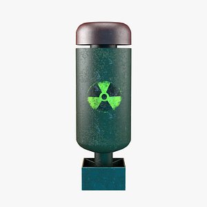 3D model nuclear bomb