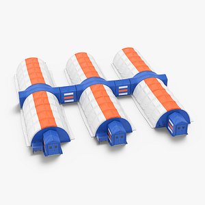 Negative Pressure Isolation Hospital Shelters