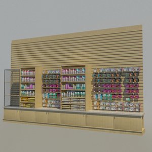 Animal Merchandise Wall 01