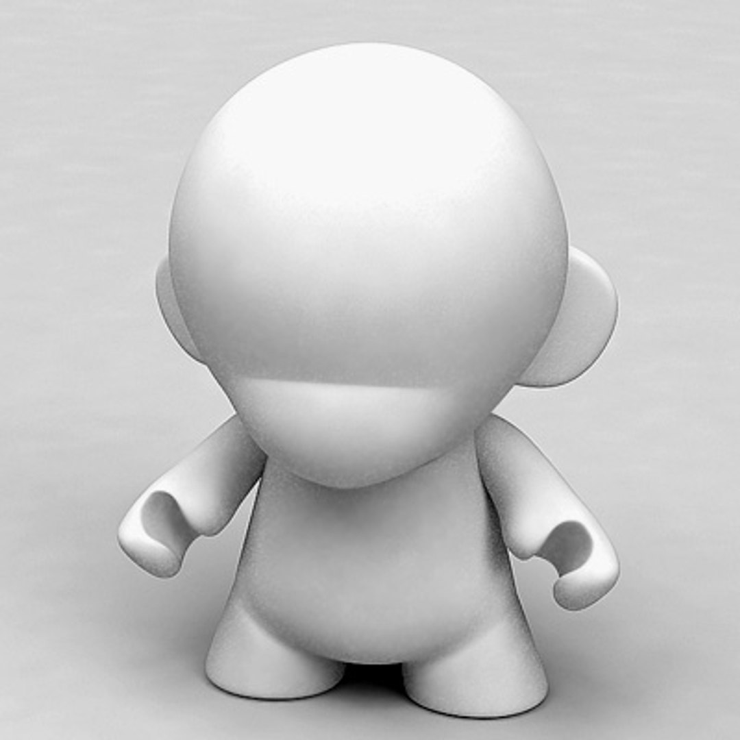 Vinyl Munny Toys 3d Model