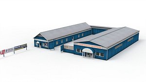 Store - Warehouse model