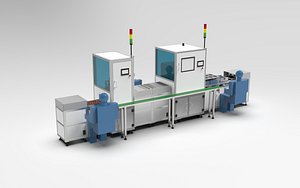 3D Silicon Steel Sheet Automatic Pressing And Welding Machine model