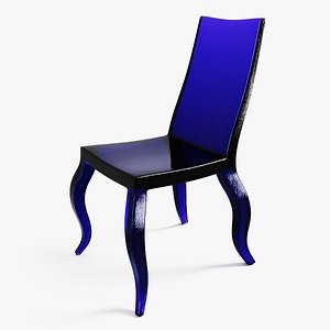 Glass Chair