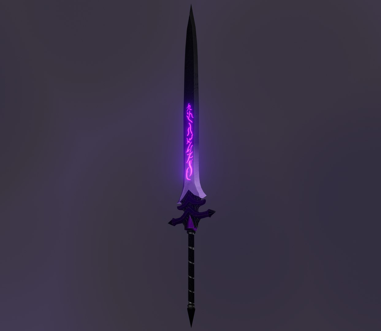 3D Model Dark Sword - TurboSquid 1977557