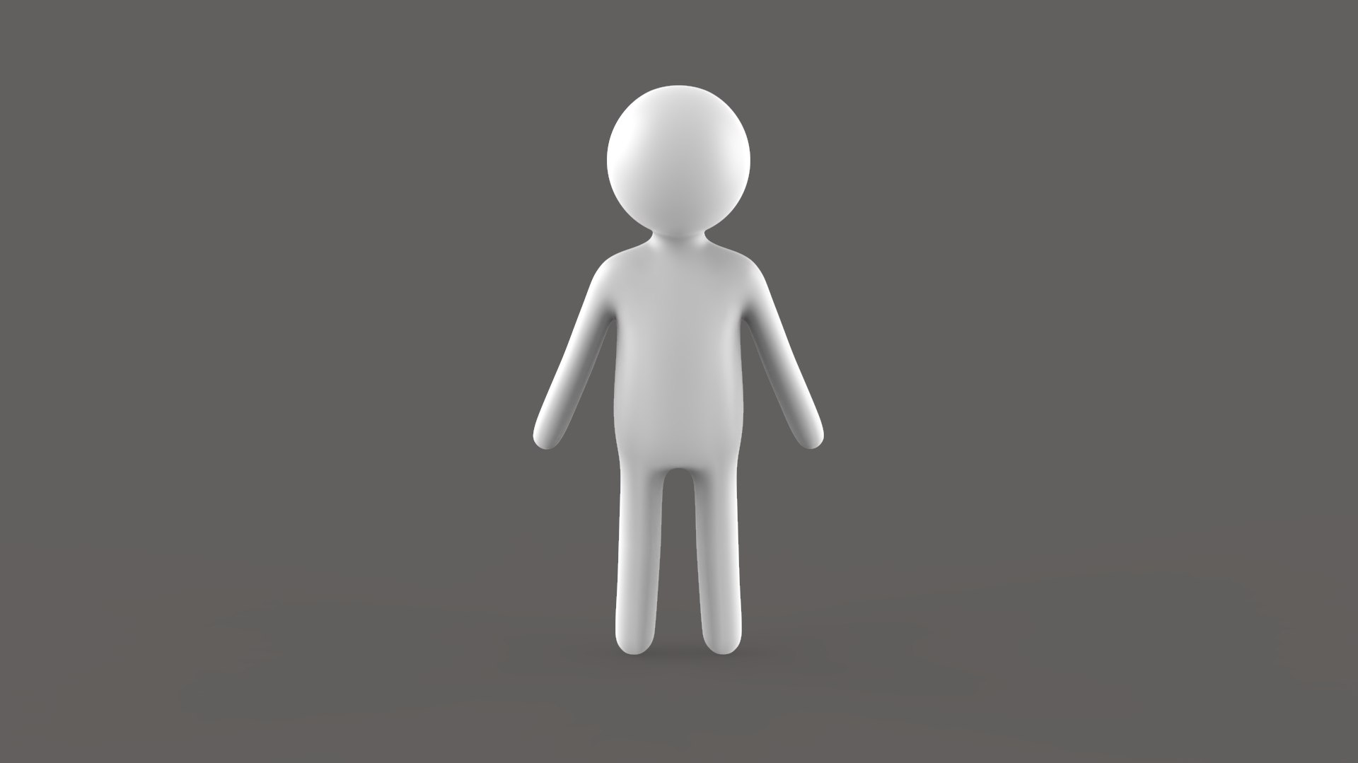 Simple Stick V0001 Low-poly Model - TurboSquid 2321445