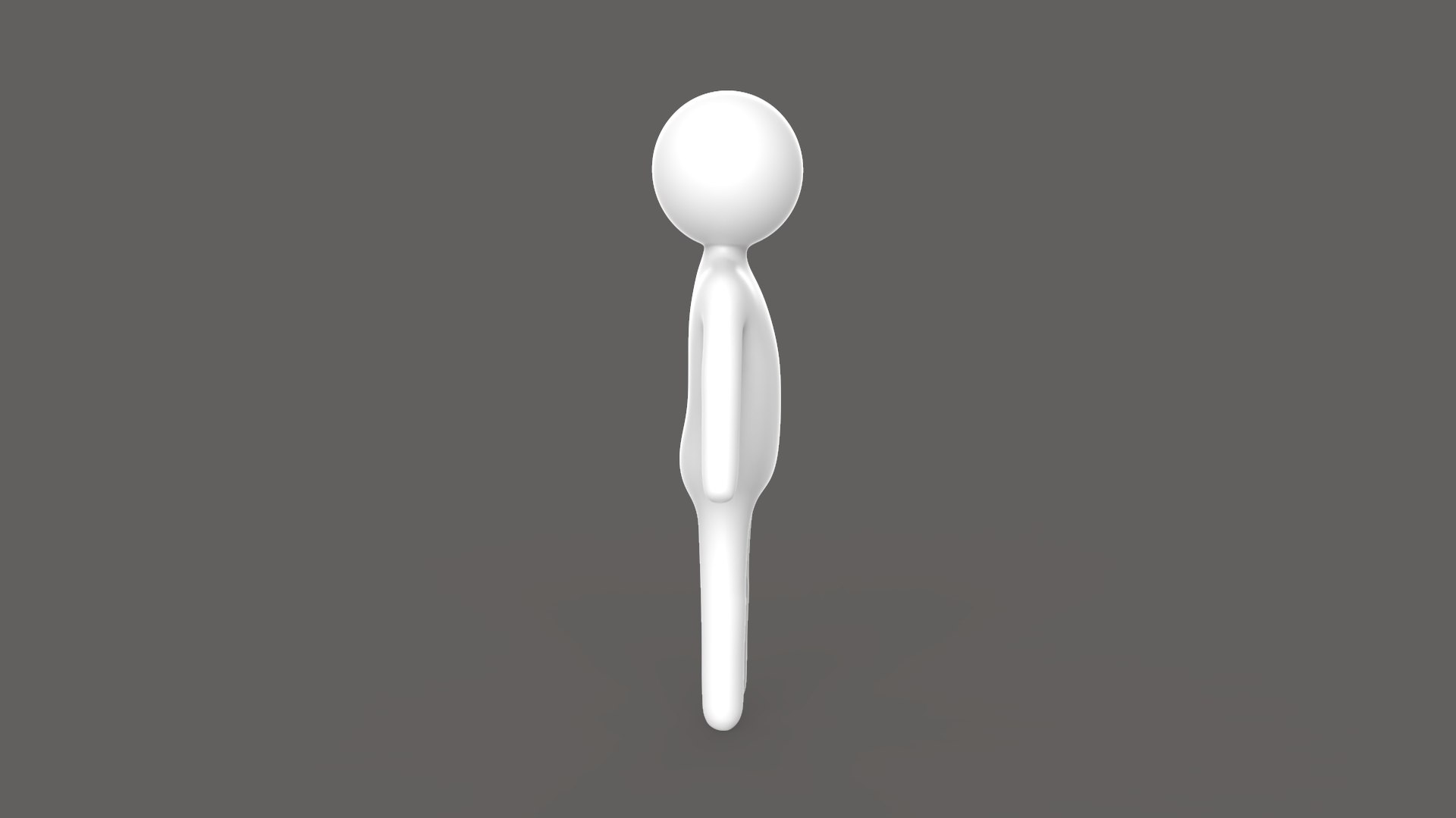 Simple Stick V0001 Low-poly Model - TurboSquid 2321445