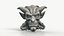 9 Gargoyle Heads Collection 1