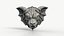 9 Gargoyle Heads Collection 1