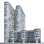 La Defense Buildings Collection - 4 Pack