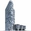 La Defense Buildings Collection - 4 Pack