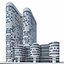 La Defense Buildings Collection - 4 Pack