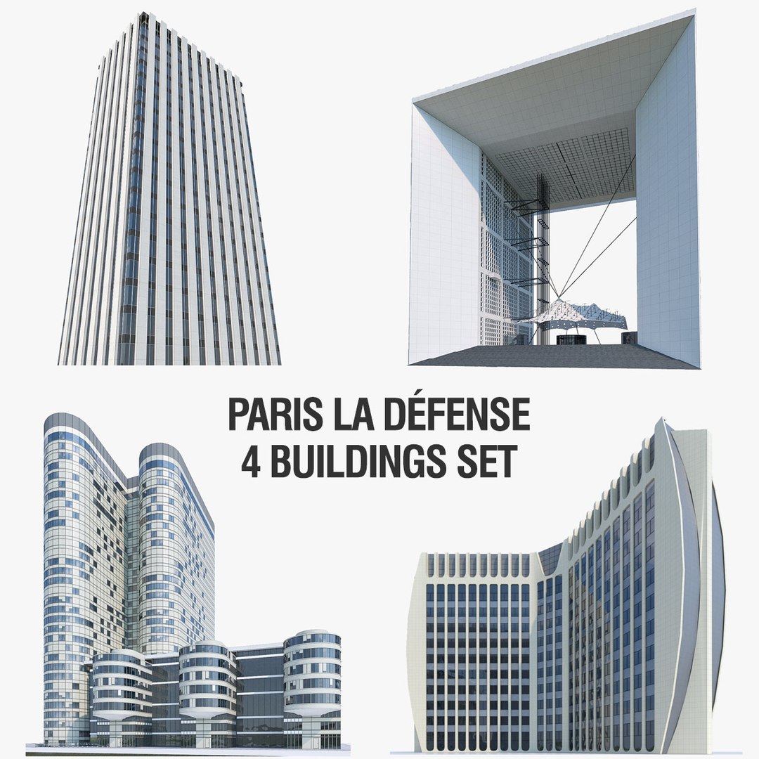 La Defense Buildings Collection - 4 Pack model https://p.turbosquid.com/ts-thumb/gA/H7p0DI/rC/_thumb_.rgb_color.0939/jpg/1477305127/1920x1080/fit_q87/6989420850b74b1d4653d5178d5934bbc634d2ae/_thumb_.rgb_color.0939.jpg