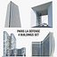 La Defense Buildings Collection - 4 Pack