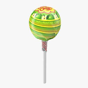 Apple Lollipop Chupa Chups Wrapped