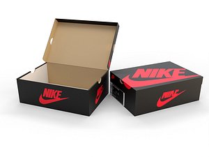 Shoe Box Nike - Black