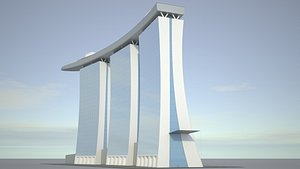 Marina Bay Sands with proxy