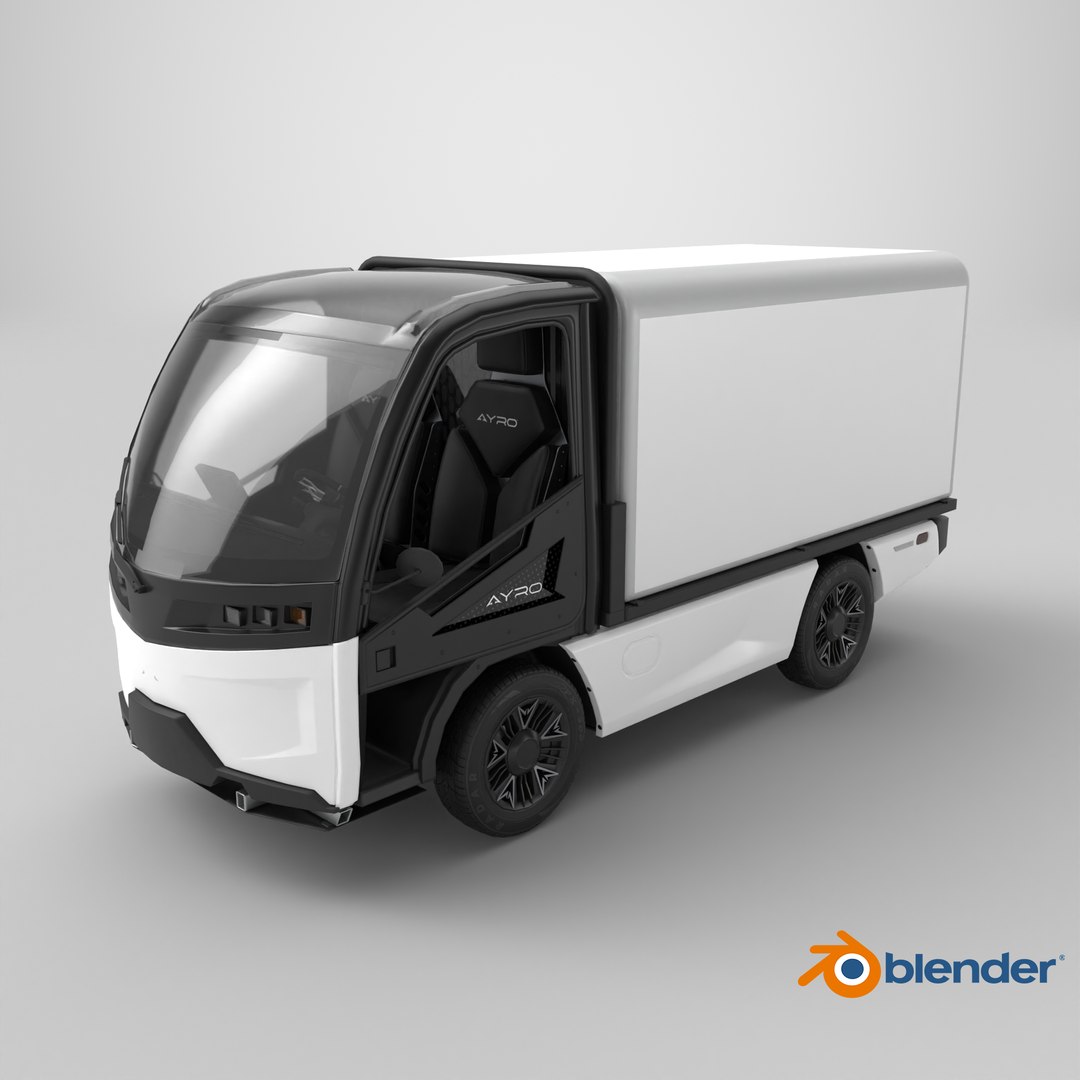 3D AYRO Vanish Electric Mini Box Truck model https://p.turbosquid.com/ts-thumb/gA/JviGkf/5v/stemcell_blender_cycles_render/png/1710885667/1920x1080/fit_q87/3c68f549350800fc721a85f1380bb4b992050155/stemcell_blender_cycles_render.jpg