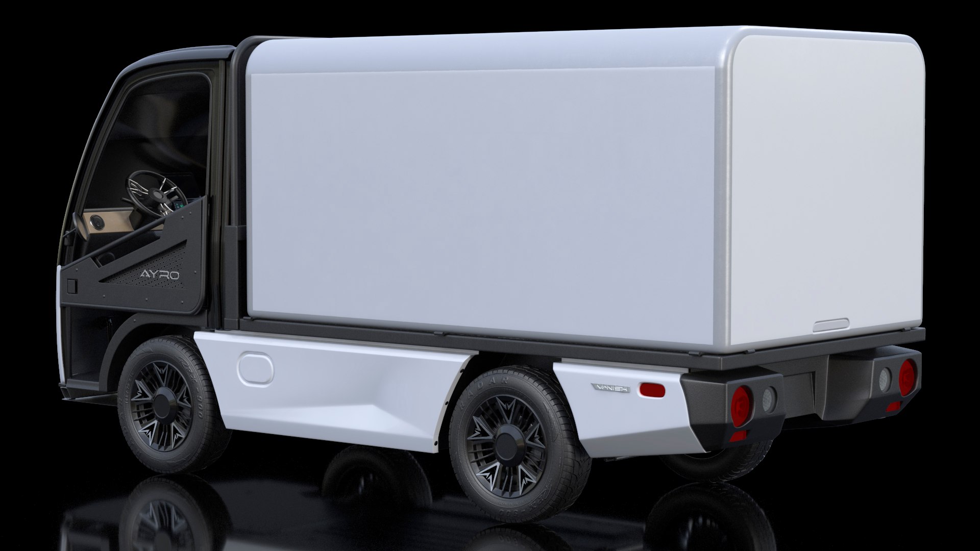 3D AYRO Vanish Electric Mini Box Truck model https://p.turbosquid.com/ts-thumb/gA/JviGkf/C7/ayrovanishelectricminiboxtruck3dmodel014/jpg/1701036074/1920x1080/fit_q87/fa5be3d57e6695f206322bc0a66ffdc6e2490da9/ayrovanishelectricminiboxtruck3dmodel014.jpg