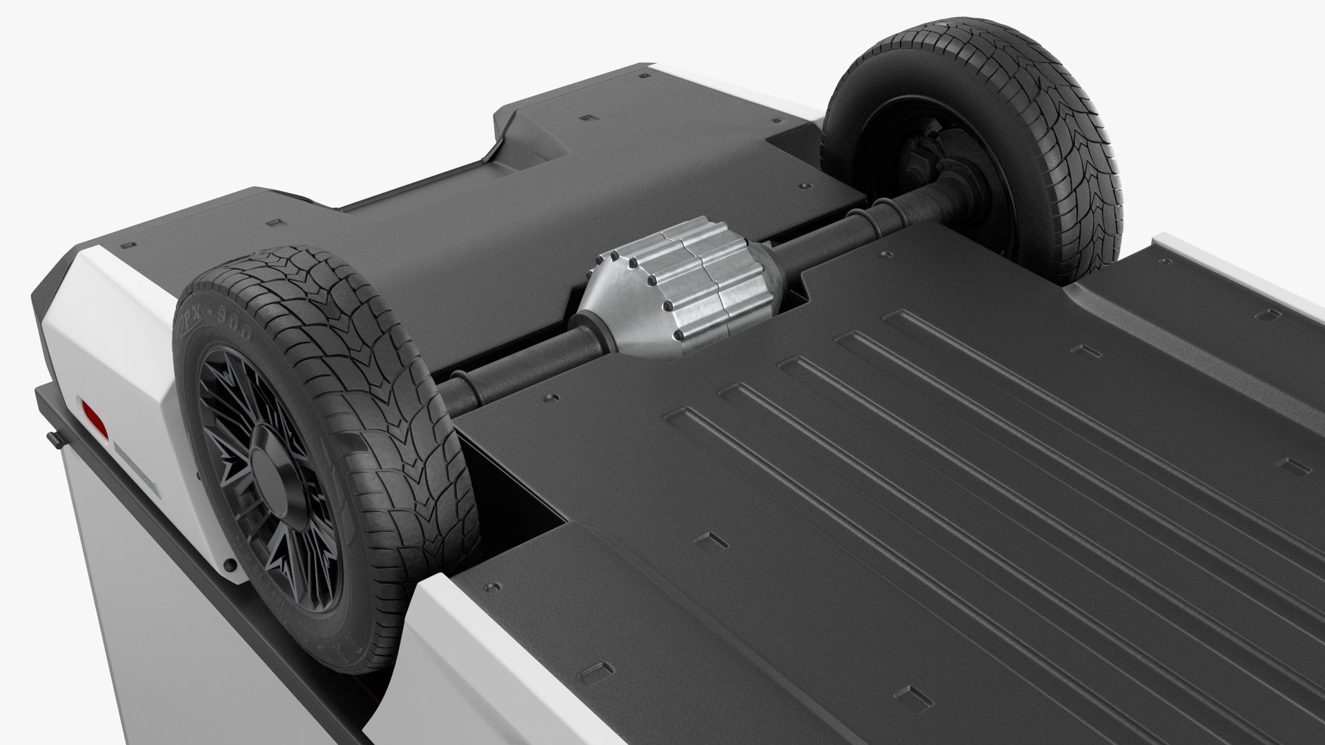 3D AYRO Vanish Electric Mini Box Truck model - TurboSquid 2156975
