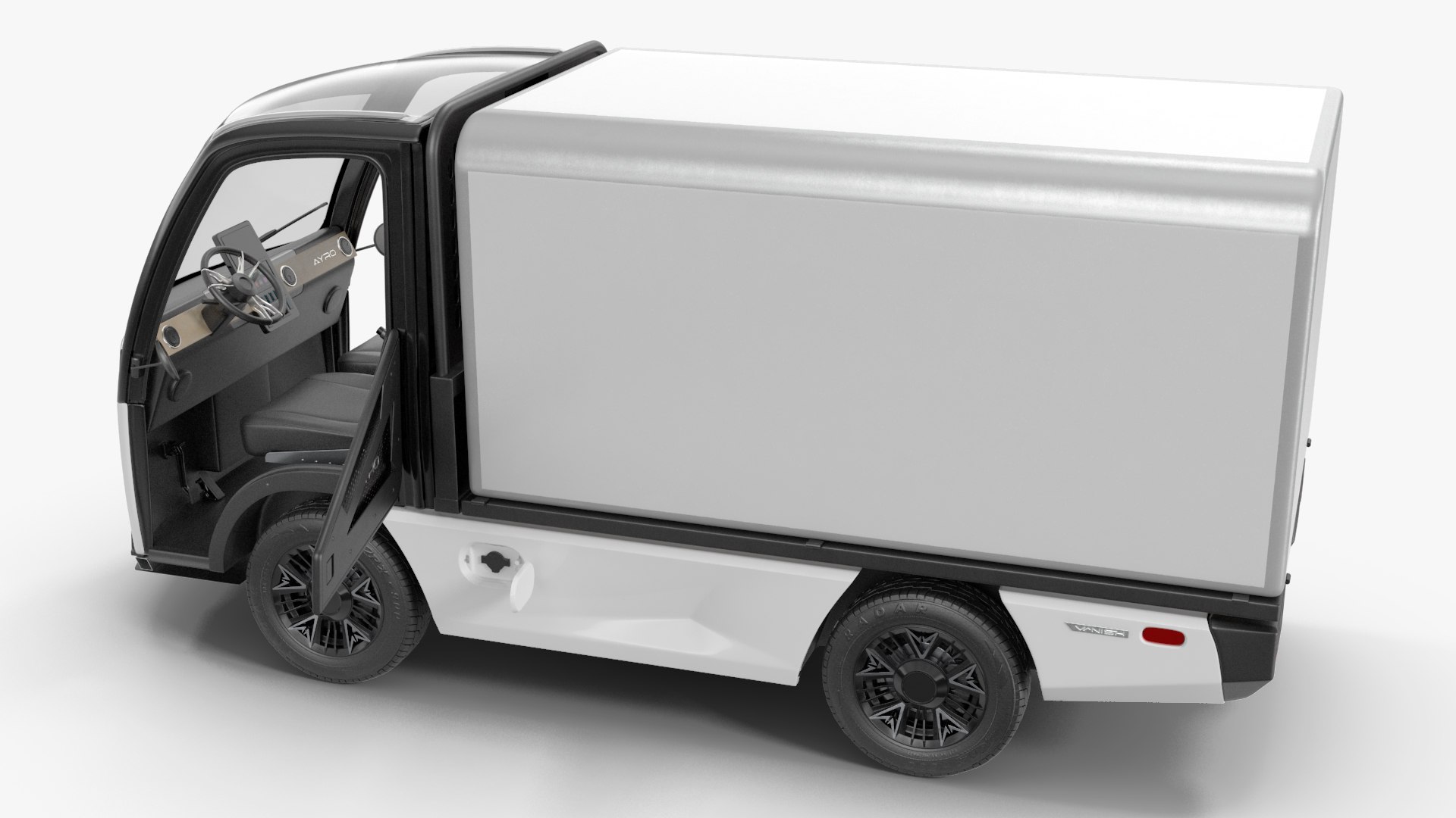 3D AYRO Vanish Electric Mini Box Truck model https://p.turbosquid.com/ts-thumb/gA/JviGkf/Yy/ayrovanishelectricminiboxtruck3dmodel023/jpg/1701036112/1920x1080/fit_q87/3acebb763fe62be0ea29dc3b001d90f44ba7ed6c/ayrovanishelectricminiboxtruck3dmodel023.jpg