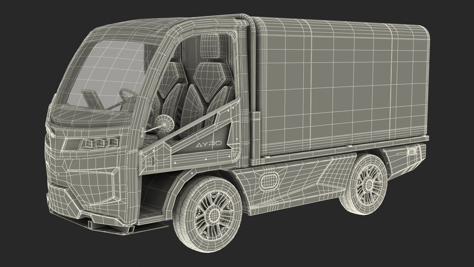 3D AYRO Vanish Electric Mini Box Truck model https://p.turbosquid.com/ts-thumb/gA/JviGkf/jL/ayrovanishelectricminiboxtruck3dmodel038/jpg/1701036178/1920x1080/fit_q87/ef062efbc910581edce34c2c074b64b1132ef7f7/ayrovanishelectricminiboxtruck3dmodel038.jpg
