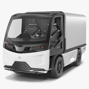 3D AYRO Vanish Electric Mini Box Truck model
