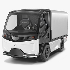 AYRO Vanish Electric Mini Box Truck