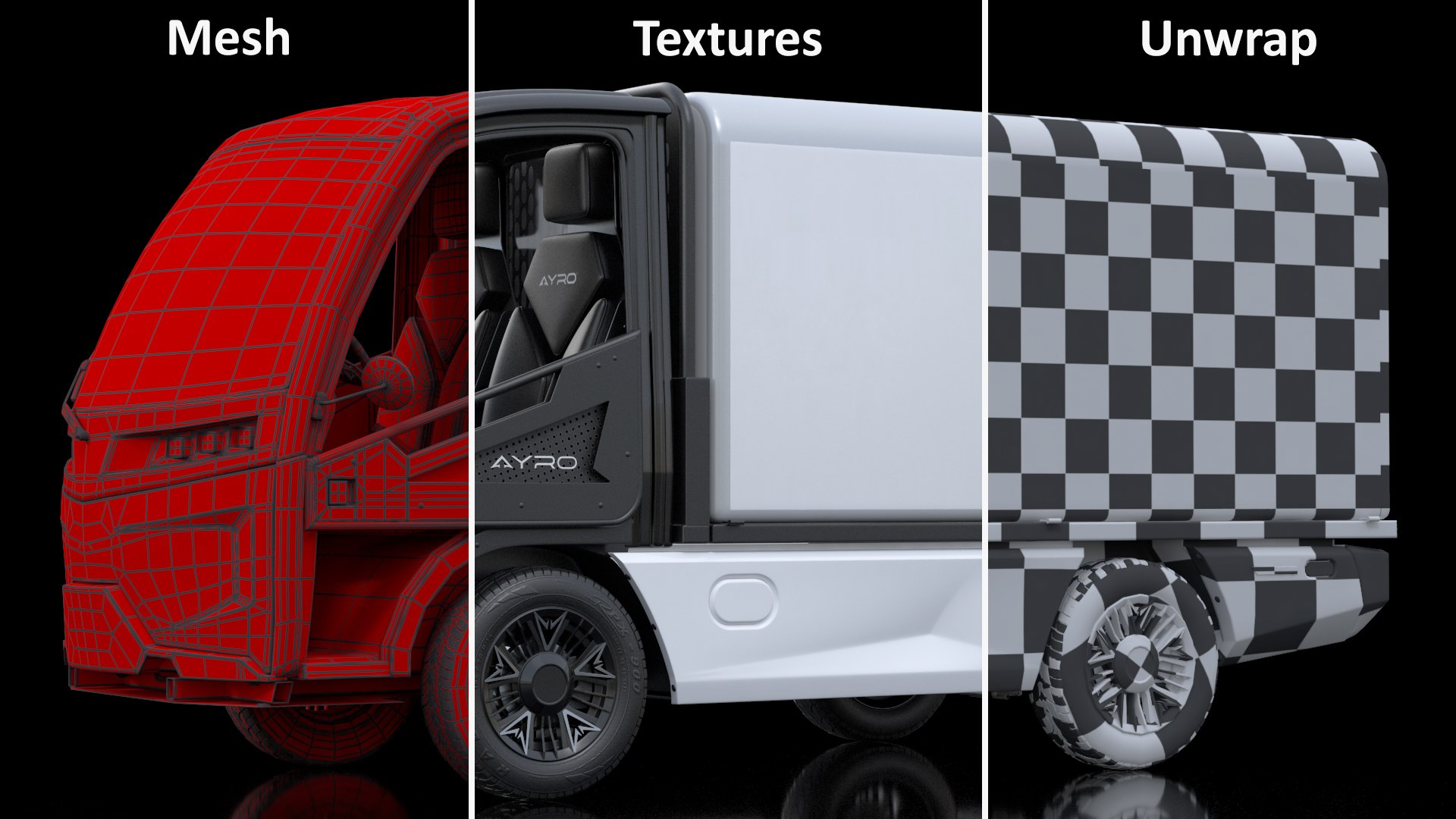 3D AYRO Vanish Electric Mini Box Truck model https://p.turbosquid.com/ts-thumb/gA/JviGkf/kK/ayrovanishelectricminiboxtruck3dmodel029/jpg/1701036139/1920x1080/fit_q87/0cbeae2ad5adf62c705e78229d6440c38ab9ca11/ayrovanishelectricminiboxtruck3dmodel029.jpg