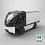 AYRO Vanish Electric Mini Box Truck