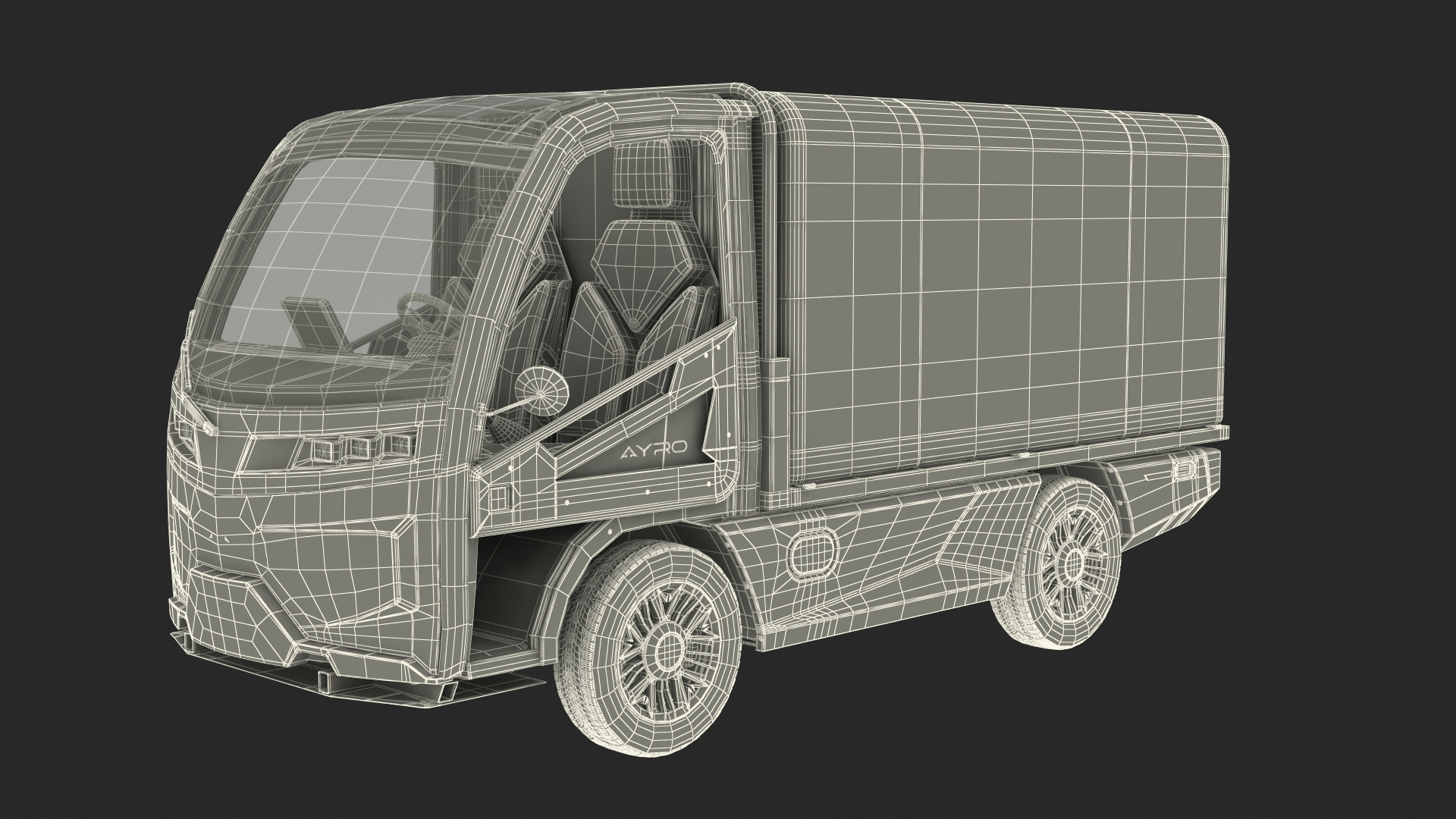 3D AYRO Vanish Electric Mini Box Truck model https://p.turbosquid.com/ts-thumb/gA/JviGkf/xg/ayro_vanish_electric_mini_box_truck_361/jpg/1701035770/1920x1080/turn_fit_q99/4cacbaee798c3411d81c2d5ef1ea00edc867d179/ayro_vanish_electric_mini_box_truck_361-1.jpg