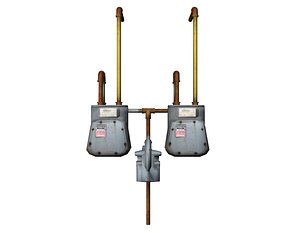 hydro meter obj