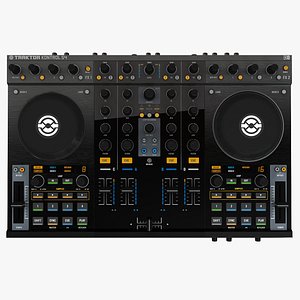 traktor kontrol s4 3d 3ds