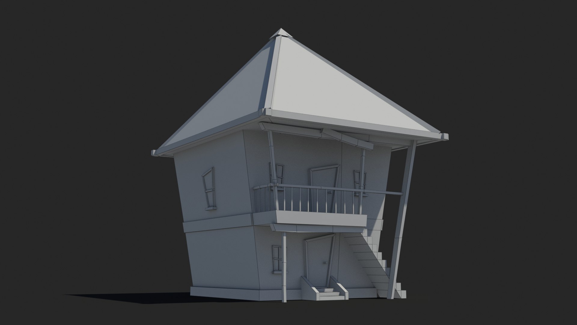 3D model cartoon house https://p.turbosquid.com/ts-thumb/gA/LSBYEo/1V/wire_b/jpg/1614338311/1920x1080/fit_q87/9d18b23abd1cc13693aa669bde6083c92615655a/wire_b.jpg