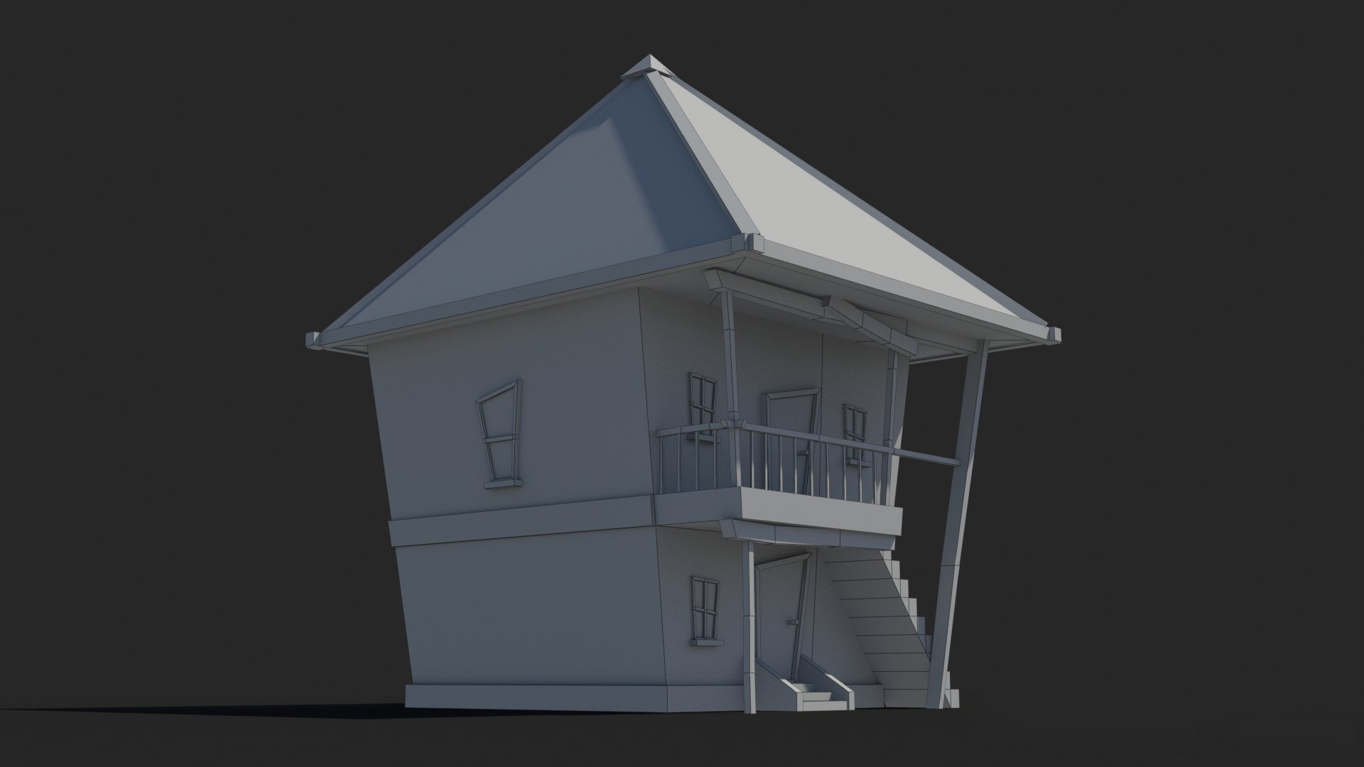 3D model cartoon house https://p.turbosquid.com/ts-thumb/gA/LSBYEo/5X/wire_e/jpg/1614338271/1920x1080/fit_q87/cafff341894e307a92e3ede86d498f613000d7fb/wire_e.jpg