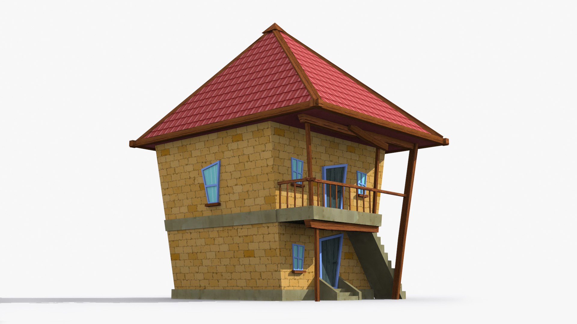 3D model cartoon house https://p.turbosquid.com/ts-thumb/gA/LSBYEo/TX/cartoonhouse_f/jpg/1614338336/1920x1080/fit_q87/c4afa7834a19eeb35bc9574c82402f473e0e792e/cartoonhouse_f.jpg