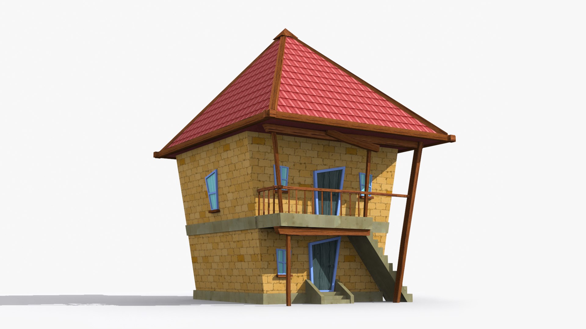 3D model cartoon house https://p.turbosquid.com/ts-thumb/gA/LSBYEo/rj/cartoonhouse_c/jpg/1614338293/1920x1080/fit_q87/c96a04264833341c23d6aebc6c48c09c69435943/cartoonhouse_c.jpg